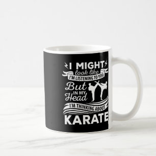 Caneca De Café Professor de Karatê Aluno de Karatê Amante de Arte