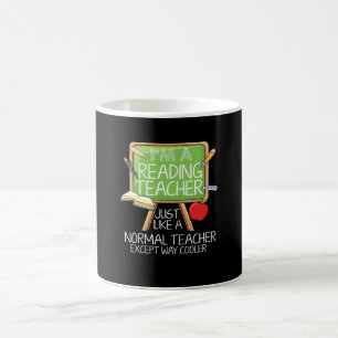 Caneca De Café Professor de Leitura