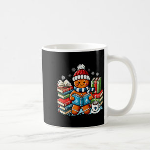 Caneca De Café Professor de Leitura de Pão de Mel Biblioteca Infa