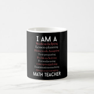 Caneca De Café Professor de matemática