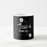 Caneca De Café Professor de Matemática de 58 Anos de Idade, Matem<br><div class="desc">Design de aniversário Para qualquer um que seja o horóscopo dizer difícil e entubado,  mas vale totalmente a pena.Vista-o com orgulho no trabalho,  academia perfeita para combinar com shorts,  leggings ou jeans para uma aparência casual,  mas tenra</div>