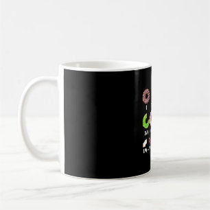 Caneca De Café Professor de matemática de fração de donut educaci