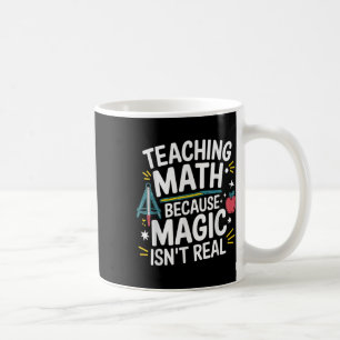 Caneca De Café Professor de Matemática Engraçado Amante de Álgebr