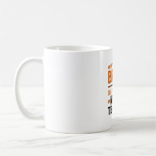 Caneca De Café Professor de Matemática Engraçado Desenho de Vasso