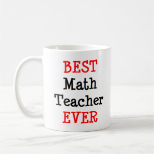 Caneca De Café professor de matemática, melhor