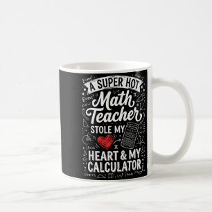 Caneca De Café Professor de Matemática Quente Roubou Meu Quadro N
