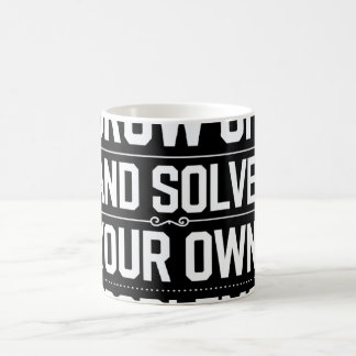 Caneca De Café Professor de Matemática Querida Matemática Cresça 