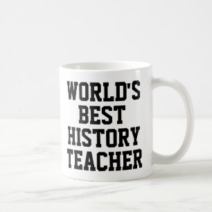 Caneca De Café Professor de melhor história do mundo doado com m