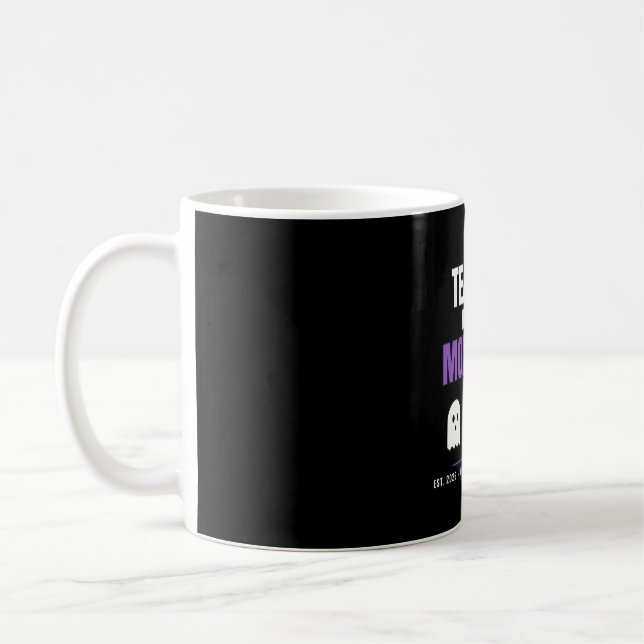 Caneca de Café Professor de Monstros Minúsculos Es (Esquerda)