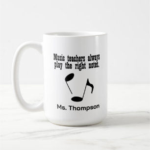 Caneca De Café Professor de Música