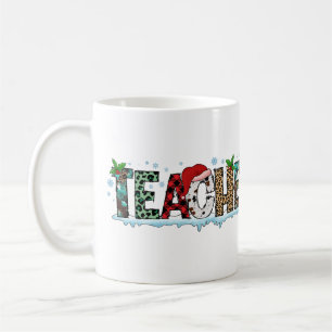 Caneca De Café Professor de Natal