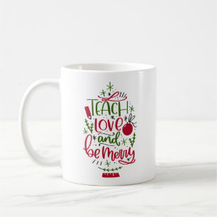 Caneca De Café Professor de Natal Mug