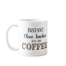 Professor de Oboe Instantâneo Apenas adicione músi