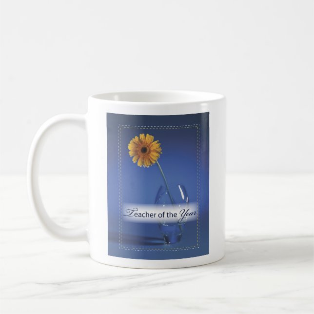 Caneca De Café Professor de Parabéns do Ano Gift Mug (Esquerda)