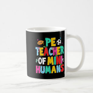 Caneca De Café Professor De Pe De Volta À Escola De Educação Físi