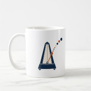 Caneca De Café Professor de Piano Obrigado pela Música
