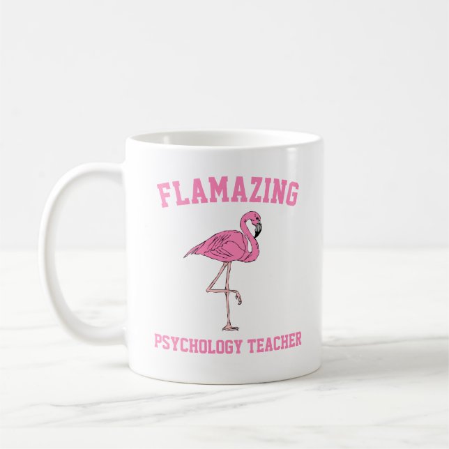 Caneca De Café Professor de Psicologia Incrível Mug (Esquerda)