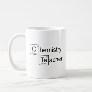 Caneca De Café Professor de Química Coffee Mug