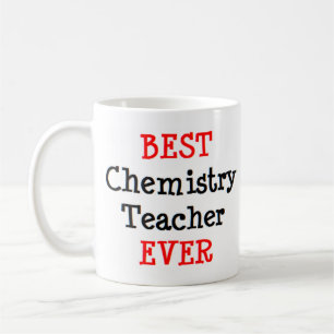 Caneca De Café professor de química, melhor