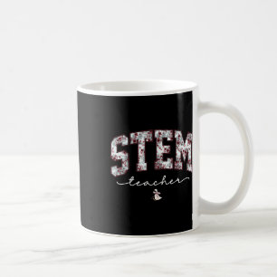 Caneca De Café Professor de Stem Ciência Tecnologia Engenharia Ma