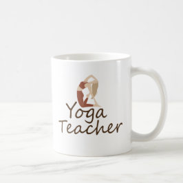 Caneca De Café Professor de Yoga 