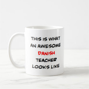 Caneca De Café professor dinamarquês, incrível