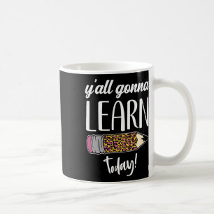 Caneca De Café Professor Divertido Byck Vai Para A Escola Vocês V