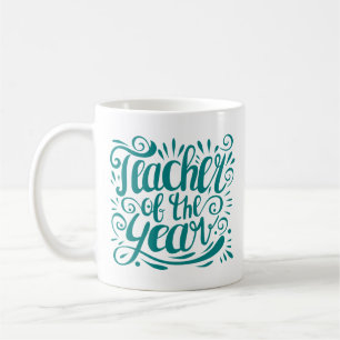 Caneca De Café Professor do ano