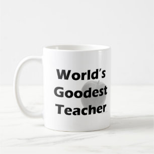 Caneca De Café Professor do Goodest do mundo