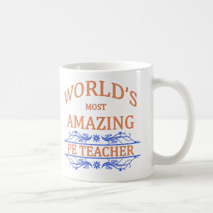 Caneca De Café Professor do PE