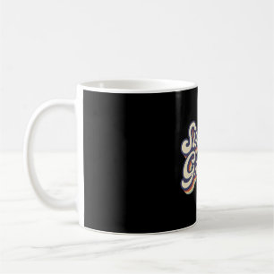 Caneca De Café Professor do Sexto Ano Retro Vintage Professor do