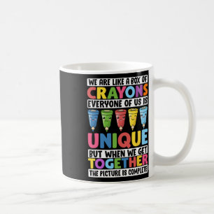 Caneca De Café Professor Engraçado Nós Somos Como Uma Caixa De Gi