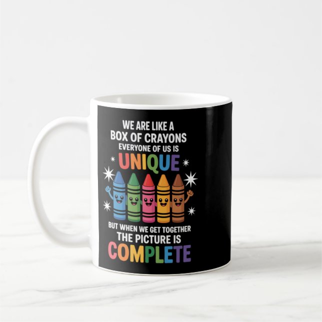 Caneca De Café Professor Engraçado Volta às Aulas (Esquerda)