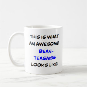 Caneca De Café professor escocês bean-teagaisg, incrível