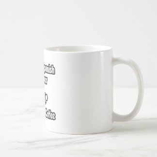 Caneca De Café Professor espanhol instantâneo... Apenas adicione