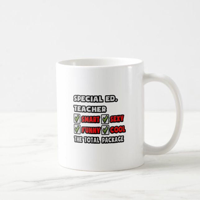Caneca De Café Professor especial de Ed... O pacote total (Direita)