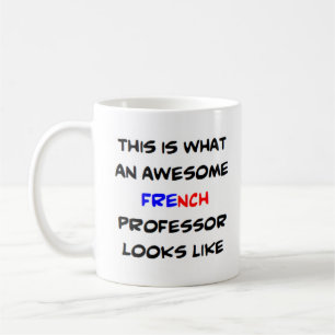 Caneca De Café professor francês, incrível