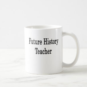 Caneca De Café Professor futuro da história