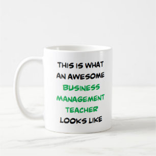 Caneca De Café professor incrível de gestão de negócios