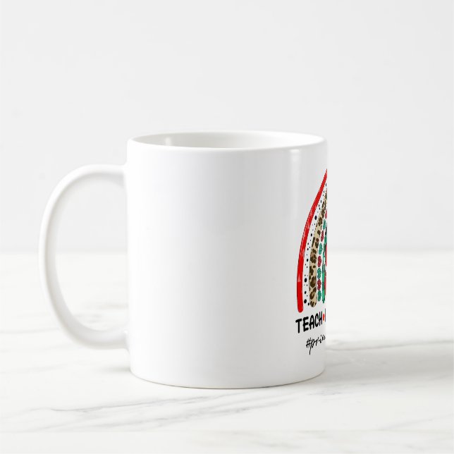 Caneca De Café Professor Love Inspire Diretor Assistant Natal (Esquerda)