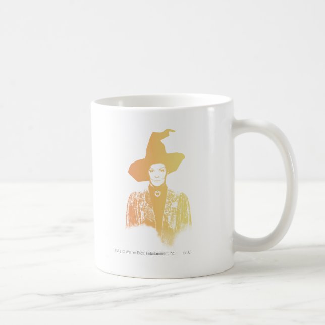 Caneca De Café Professor Minerva McGonagall (Direita)