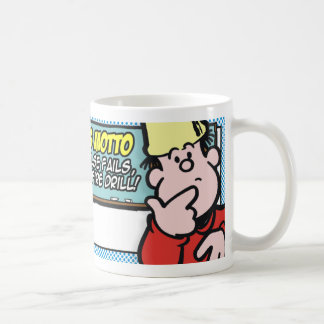 Caneca De Café Professor Motto