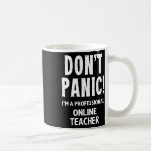 Caneca De Café Professor Online