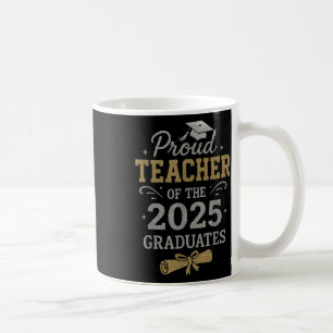 Caneca De Café Professor Orgulhoso Da Graduação Do Mais velho 202