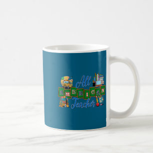 Caneca De Café Professor Patriótico de Design de Independência To