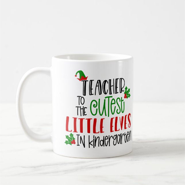 Caneca De Café Professor personalizado para o presente dos melhor (Esquerda)