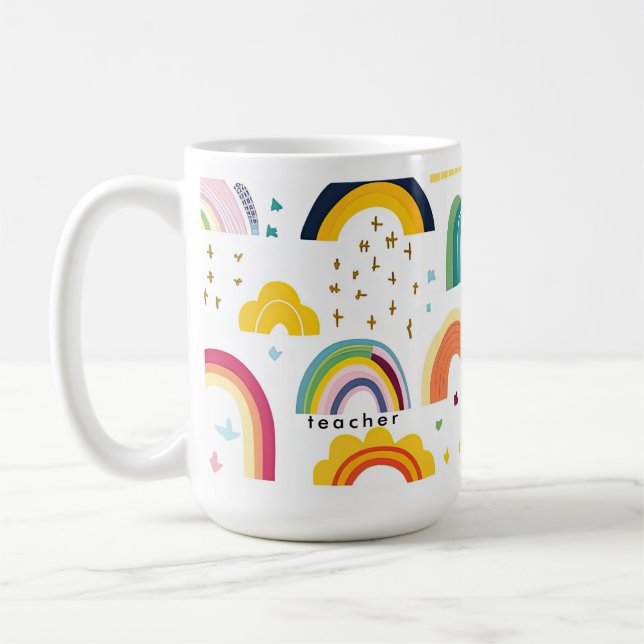 Caneca De Café Professor Rainbow (Esquerda)