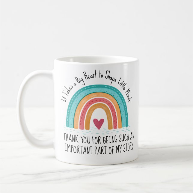 Caneca De Café Professor Rainbow Mug (Esquerda)