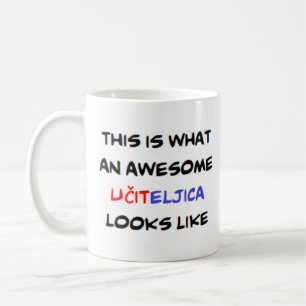 Caneca De Café professor sérvio uciteljica, incrível