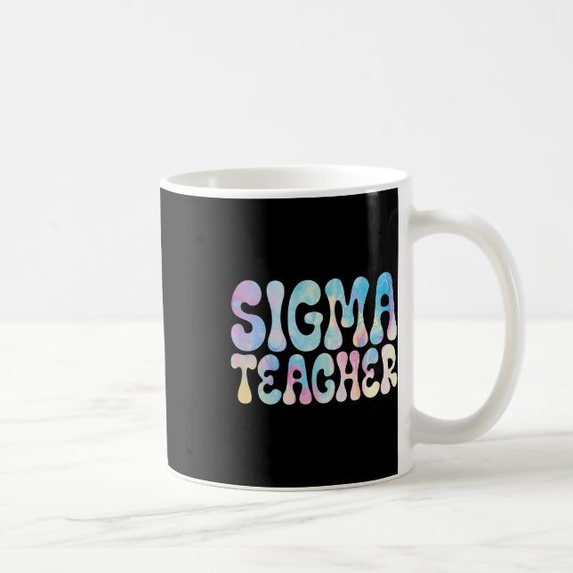Caneca De Café Professor Sigma Meme Alavanca Humor (Direita)